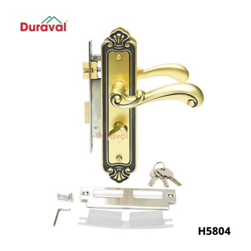 H5804 - Khoá tay nắm hợp kim Duraval H5804-3