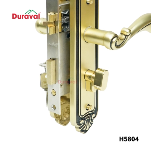 H5804 - Khoá tay nắm hợp kim Duraval H5804-5