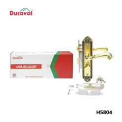 H5804 - Khoá tay nắm hợp kim Duraval H5804-6