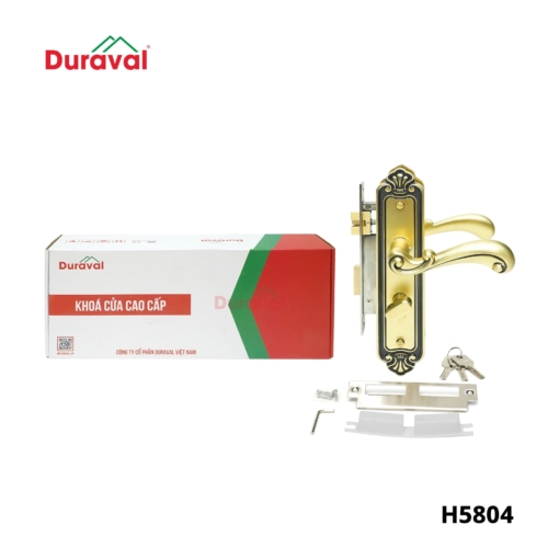 H5804 - Khoá tay nắm hợp kim Duraval H5804-6