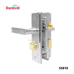S5810 - Khoá tay gạt Inox Duraval S5810-1