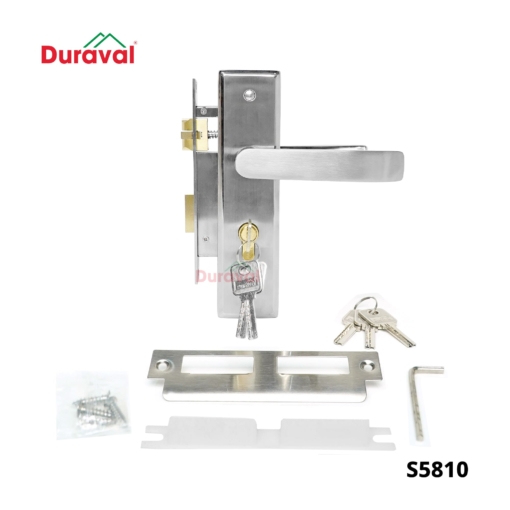 S5810 - Khoá tay gạt Inox Duraval S5810-3
