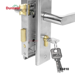 S5810 - Khoá tay gạt Inox Duraval S5810-5