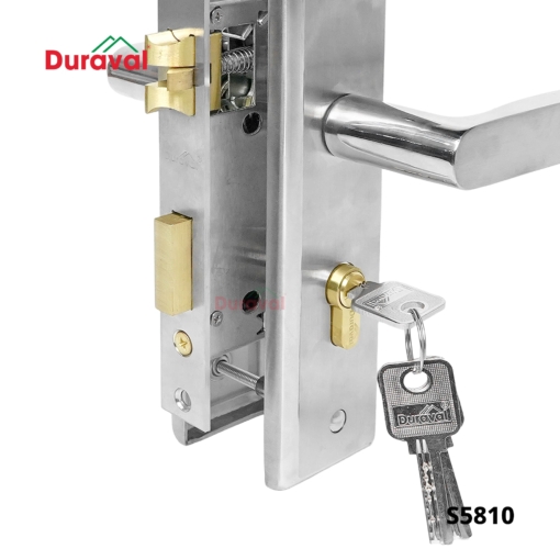 S5810 - Khoá tay gạt Inox Duraval S5810-5