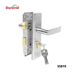 S5810 - Khoá tay gạt Inox Duraval S5810