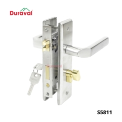 S5811 - Khoá tay gạt Inox Duraval S5811-1