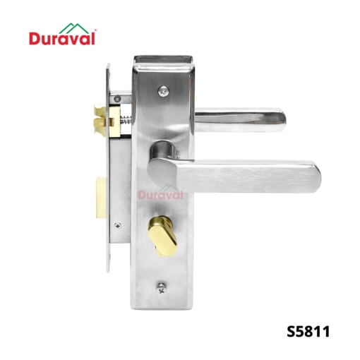 S5811 - Khoá tay gạt Inox Duraval S5811-2