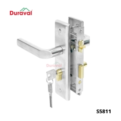 S5811 - Khoá tay gạt Inox Duraval S5811