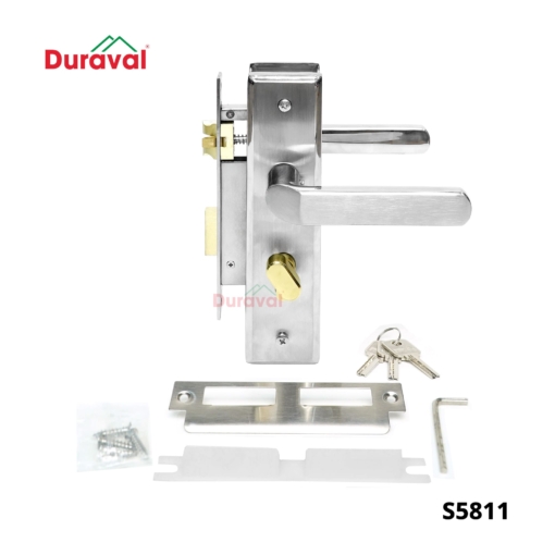 S5811 - Khoá tay gạt Inox Duraval S5811-3