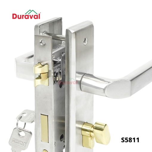 S5811 - Khoá tay gạt Inox Duraval S5811-3