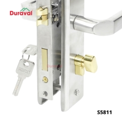 S5811 - Khoá tay gạt Inox Duraval S5811-3