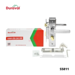 S5811 - Khoá tay gạt Inox Duraval S5811-3