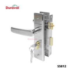 S5812 - Khoá tay gạt Inox Duraval S5812-1