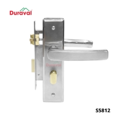 S5812 - Khoá tay gạt Inox Duraval S5812-1