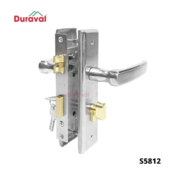 S5812 - Khoá tay gạt Inox Duraval S5812