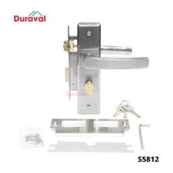 S5812 - Khoá tay gạt Inox Duraval S5812-1