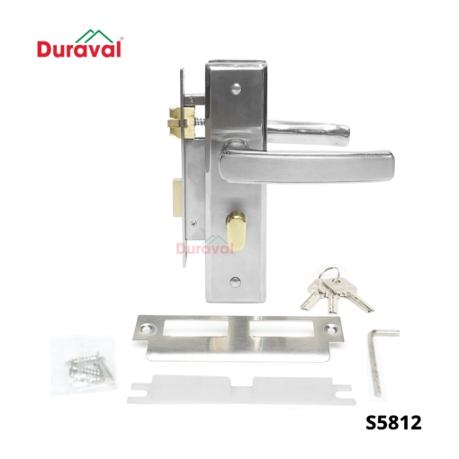 S5812 - Khoá tay gạt Inox Duraval S5812-1