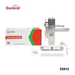 S5812 - Khoá tay gạt Inox Duraval S5812-1