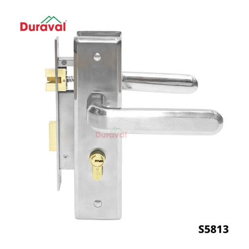 S5813 - Khoá tay gạt Inox Duraval S5813-1
