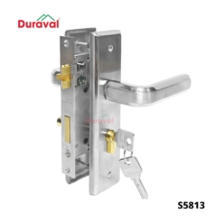 S5813 - Khoá tay gạt Inox Duraval S5813