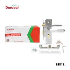 S5813 - Khoá tay gạt Inox Duraval S5813-6