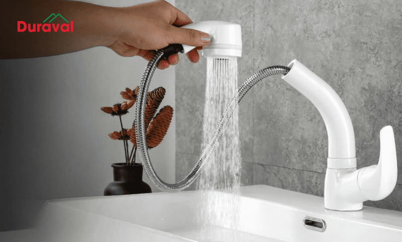 Lựa chọn các loại vòi nước tích hợp tính năng hiện đại