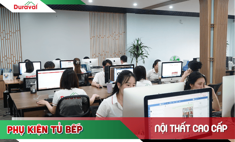 Đội ngũ nhân viên sẵn sàng tư vấn giúp bạn lựa chọn các loại vòi nước rửa chén chất lượng