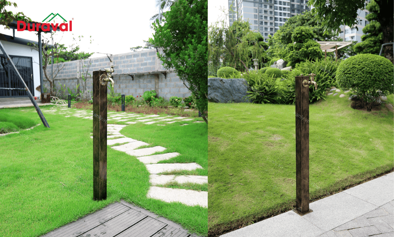 Vòi nước sân vườn