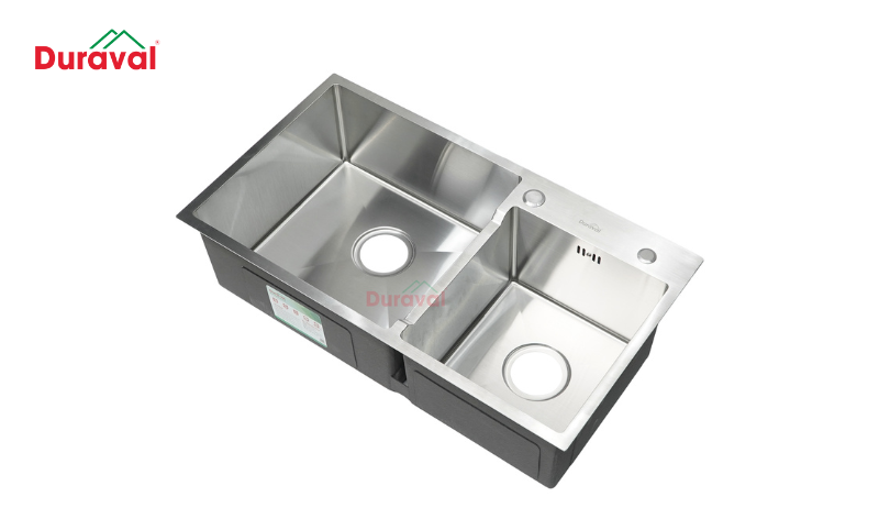 Chậu rửa bát 2 hố