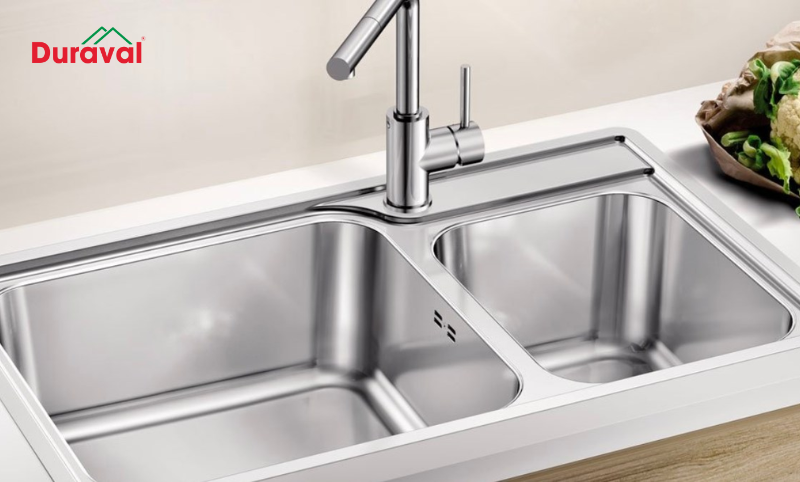Một số điểm cần lưu ý khi chọn mua chậu rửa bát 2 hố