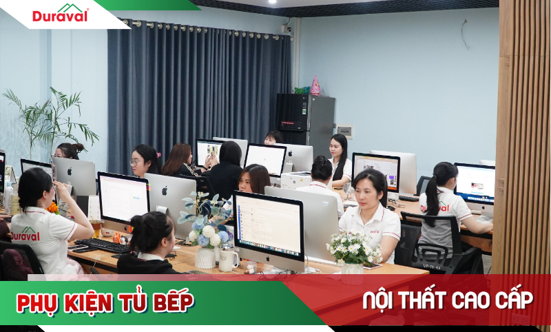 Đội ngũ nhân viên nhiệt tình, luôn sẵn sàng hỗ trợ tư vấn cho khách hàng