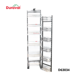 Tủ đồ khô liên hoàn nan dẹt inox 304 Duraval D63034