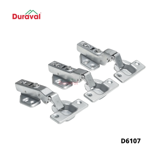 D6107 - Bản lề giảm chấn chống gỉ Duraval D6107-1