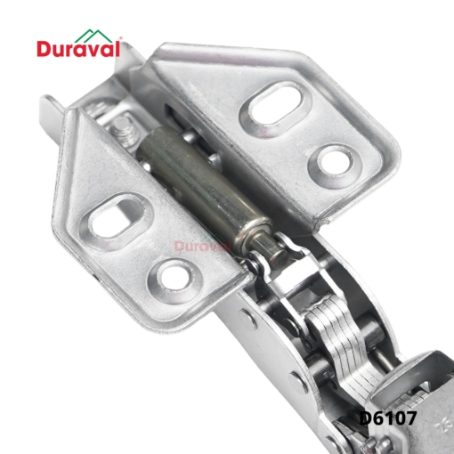 D6107 - Bản lề giảm chấn chống gỉ Duraval D6107-4
