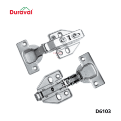 Bản lề giảm chấn Tháo lắp chống gỉ Duraval D6103