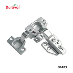 Bản lề giảm chấn Tháo lắp chống gỉ Duraval D6103