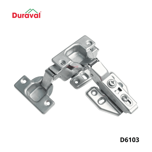 Bản lề giảm chấn Tháo lắp chống gỉ Duraval D6103