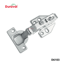 Bản lề giảm chấn Tháo lắp chống gỉ Duraval D6103