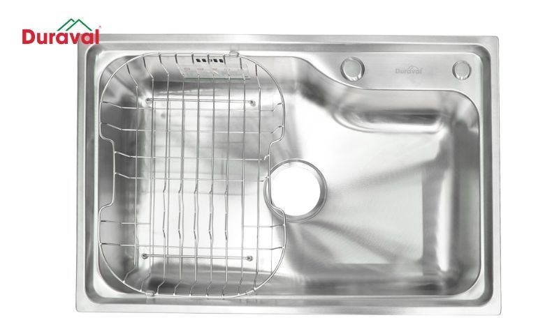 Lợi ích khi dùng chậu rửa bát inox 304 cao cấp Duraval