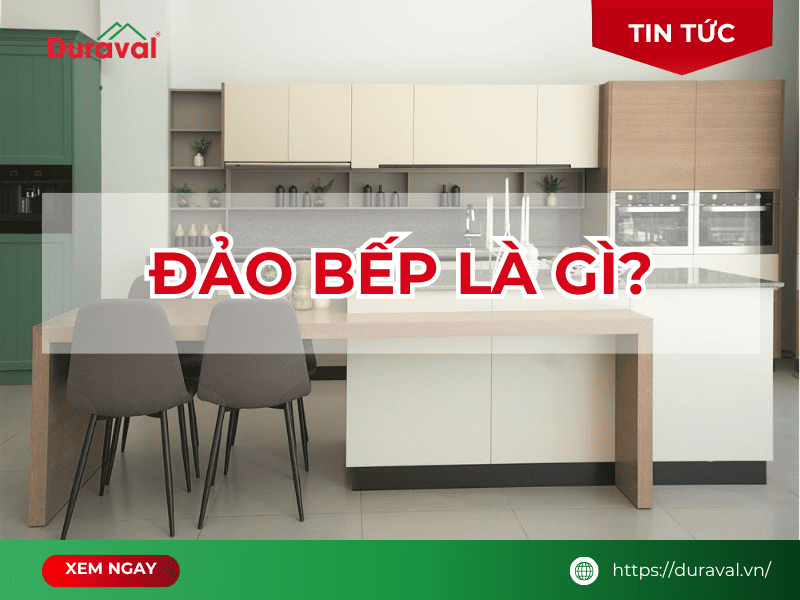 Đảo bếp là gì