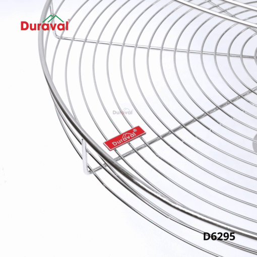 Kệ góc xoay 360 độ inox 304 Duraval D6295