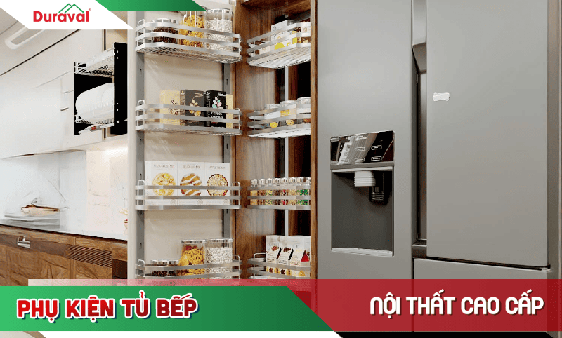 Phụ kiện tủ bếp thông minh Duraval