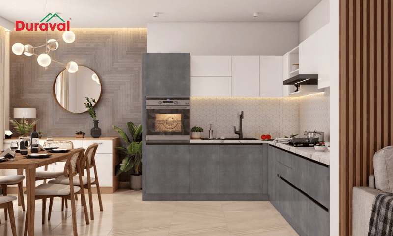 Các yếu tố ảnh hưởng đến việc lựa chọn kích thước phòng bếp