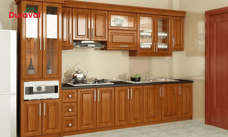 Chất liệu gỗ tự nhiên có độ bền cao