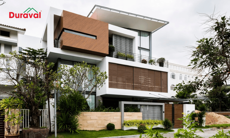 Các cây nên trồng khi nhà xây hướng Tây