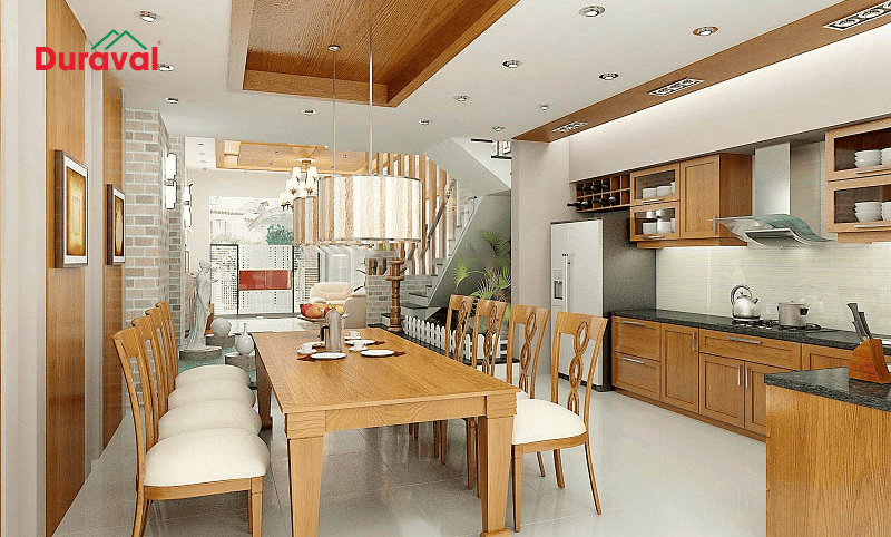 Nhà xây hướng Tây nên đặt bếp hướng Tây Nam, Tây Bắc hoặc Đông Bắc