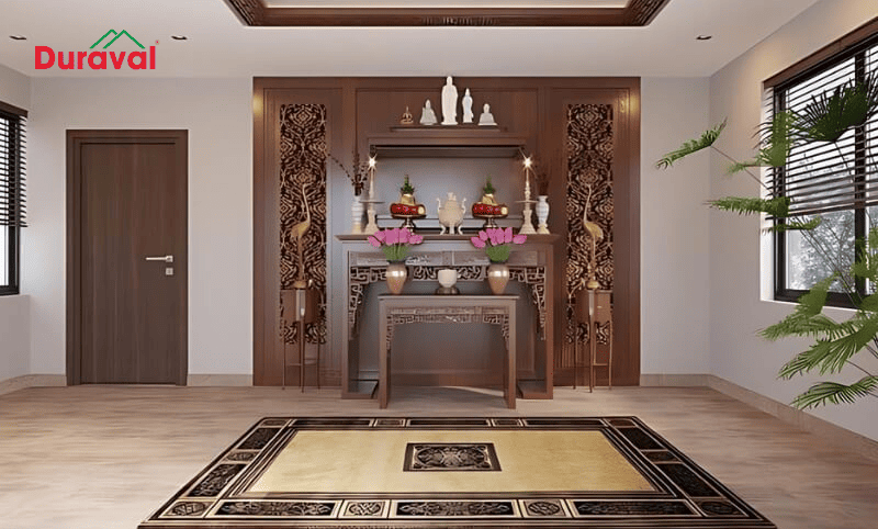 Nhà xây hướng tây đặt bàn thờ hướng chính Tây, Tây Bắc, Tây Nam