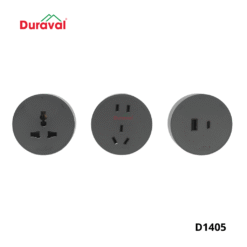 Ổ cắm điện an toàn Duraval D1405
