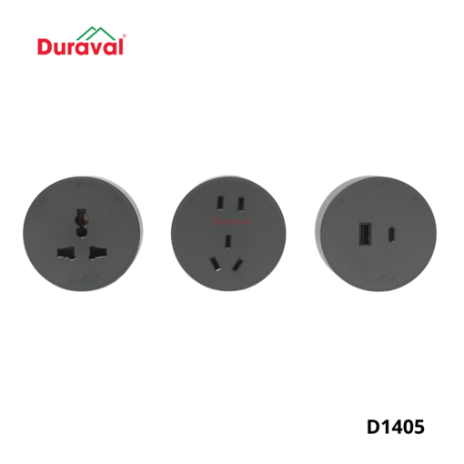 Ổ cắm điện an toàn Duraval D1405