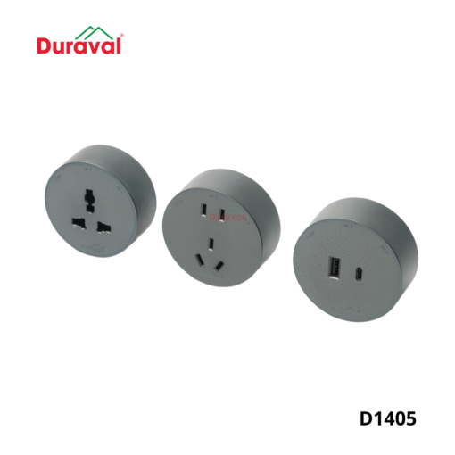 Ổ cắm điện an toàn Duraval D1405